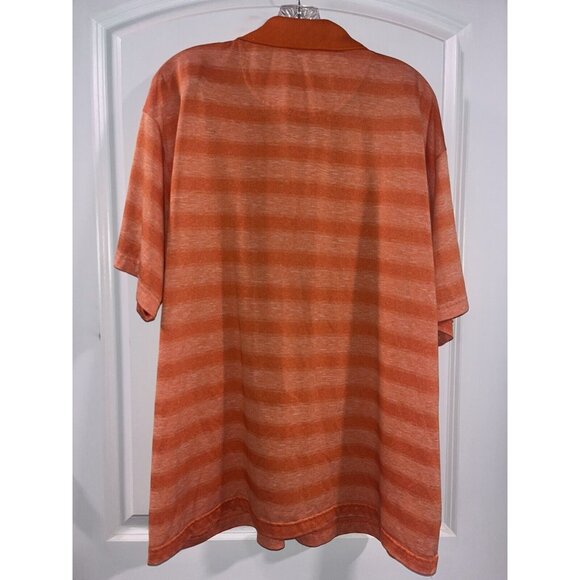 CLEMSON Golf Polo Shirt By Russell -‎ Size XXL - Picture 2 of 2